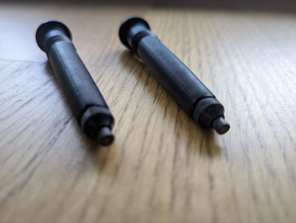 Black Diamond Flex Tech Tips - Stock-Ersatzspitzen (Neu und ...