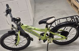 Kinder Velo Mustang Jumper grüne Farbe gebrauchter Zustand