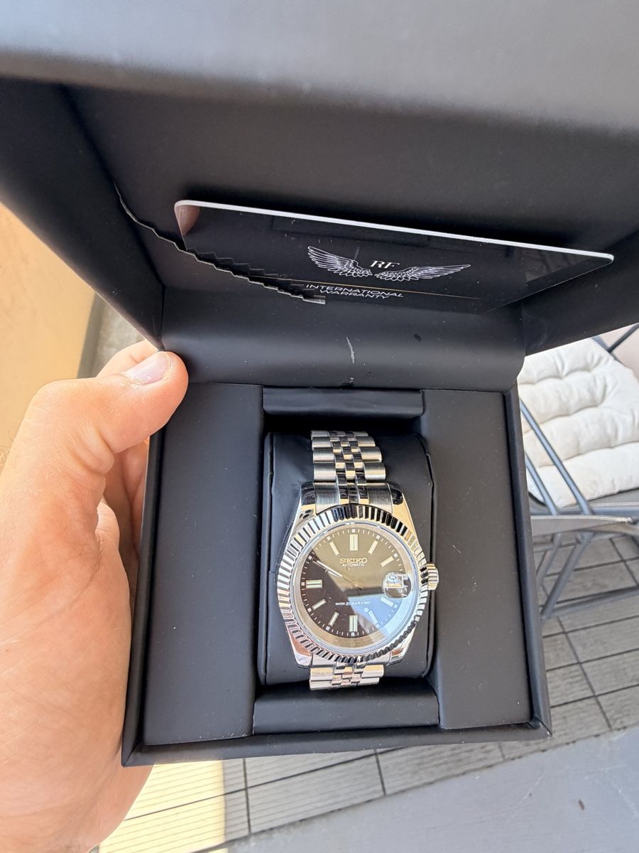 Seiko Montres: Seiko Date Just 41 – D'occasion à Bern par erm_c2tf 8
