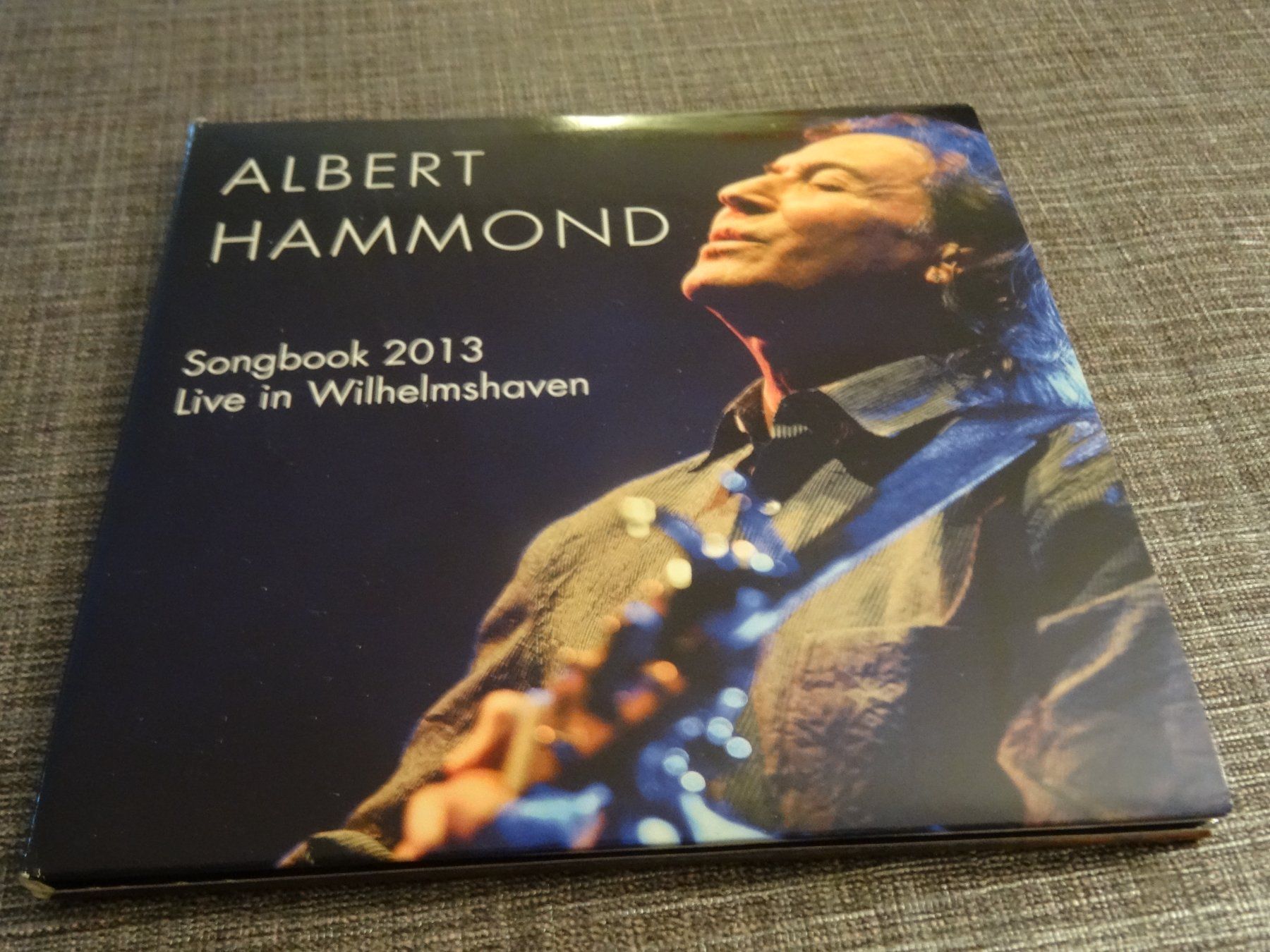 CDs: Albert Hammond - Songbook 2013 CD  Live  Wilhelmshaven – Gebraucht aus Olten von Disc-Ausverkauf