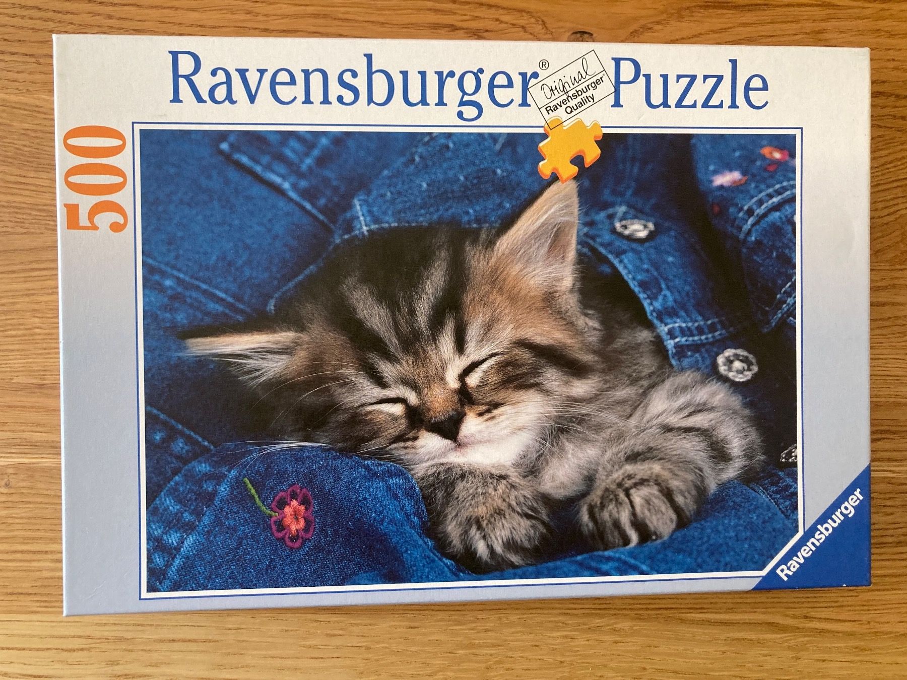 Ravensburger Puzzles: Hunde und Katzenpuzzle – Gebraucht aus Winterthur von butterfly210