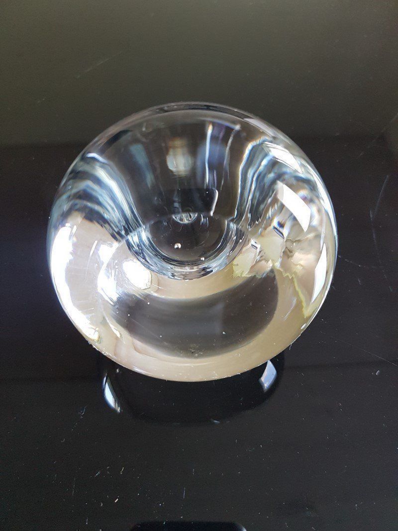 Gläser: Deko Birne massiv Glas – Gebraucht aus Giswil von online-Brockenhaus 2