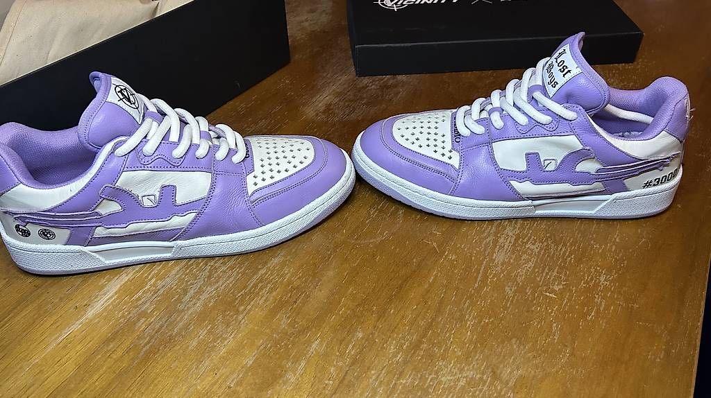 Scarpe da donna: Lostboys X Vicinity Lilly Lows  – Usato da Zug venduto da Louis.H63 1