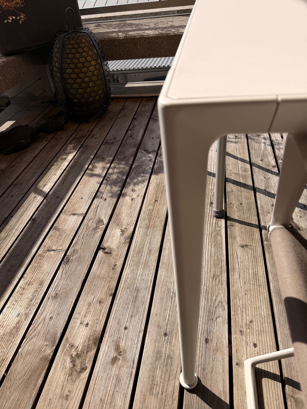 B&B Italia Tables: B&B Italia Gartentisch Mirto 200cm – D'occasion à Oberwil b. Zug par hallihallo12 6