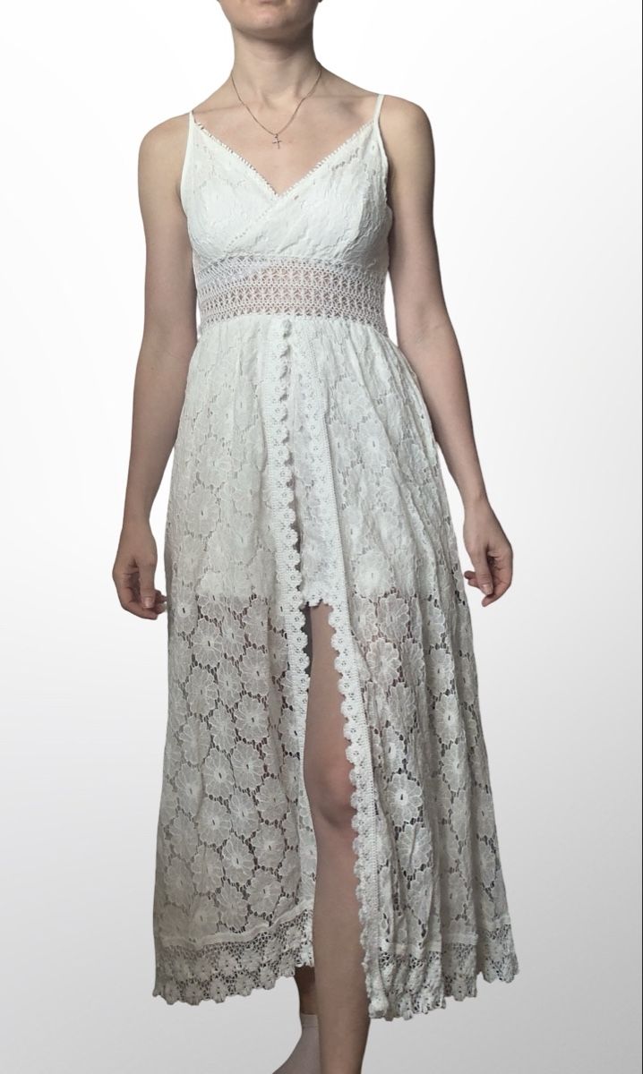 Tute: Robe combishort dentelle Boho Spitzen Jumpsuit M – Nuovo (secondo la descrizione) da Vuippens venduto da Anna_as 1