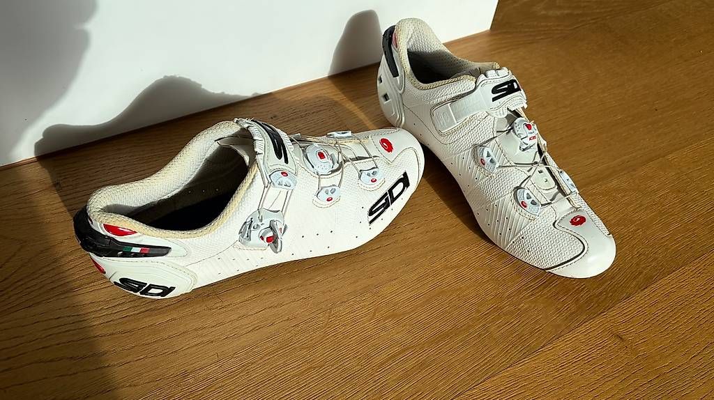 SIDI Scarpe da uomo: Sidi Wire 2 Carbon road Gr.42.5 – Usato da Gerlafingen venduto da bep_bzp5 1