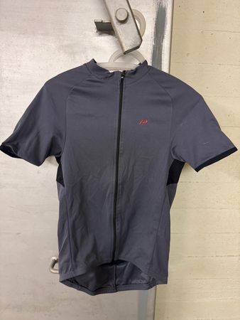 Fahrradtrikot kurzarm grau Grösse S guter Zustand