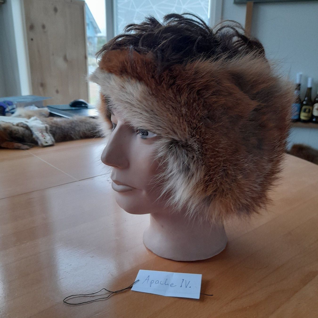Altro in  Abbigliamento & Accessori: Echter Fuchs Pelz Wintermütze Apache Style – Nuovo (secondo la descrizione) da Eschenbach SG venduto da Dugi1959 1