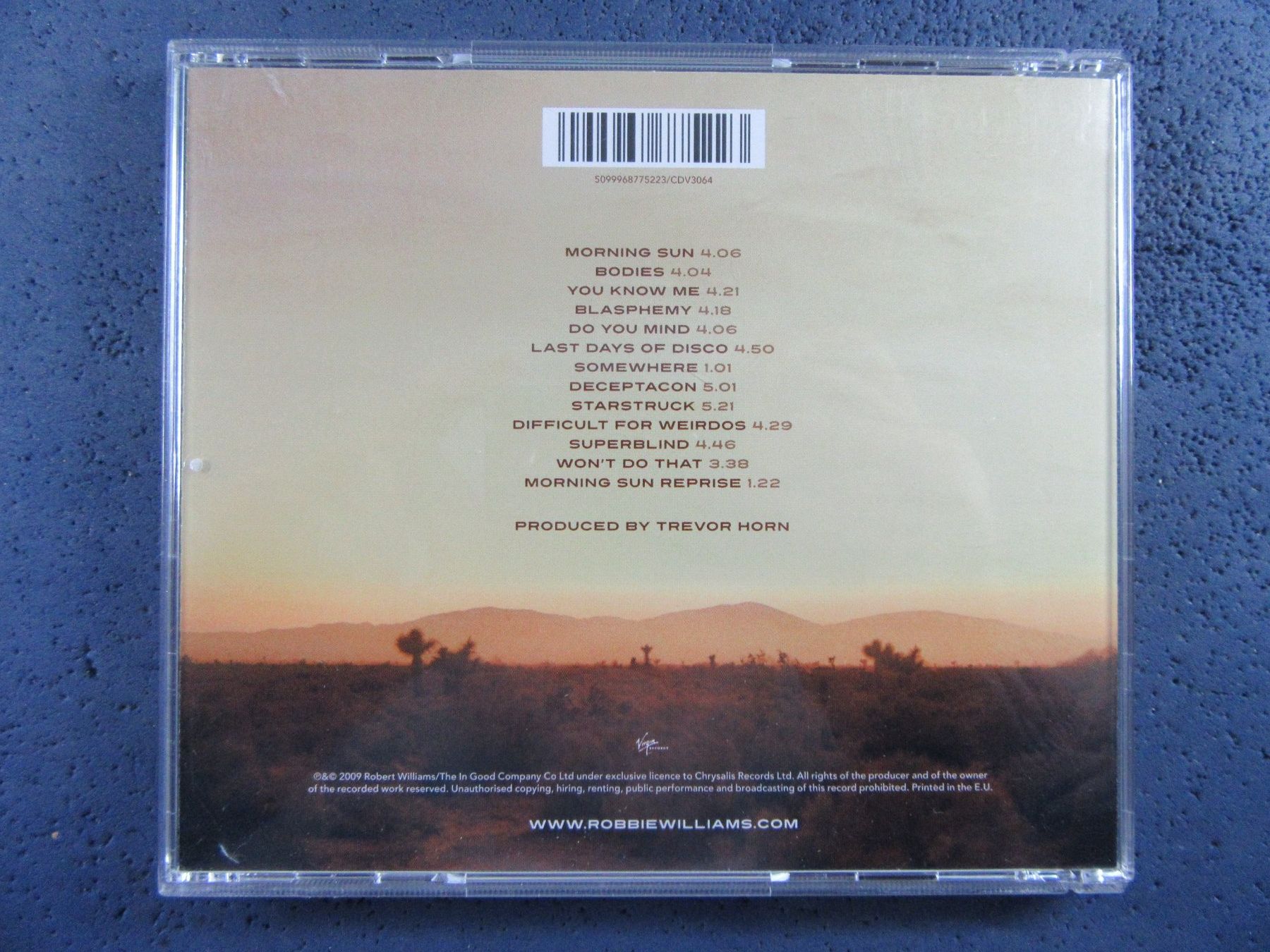 CD: ROBBIE WILLIAMS CD " REALITY KILLED THE VIDEO STAR " – Usato da Ettingen venduto da Hausi4711 1