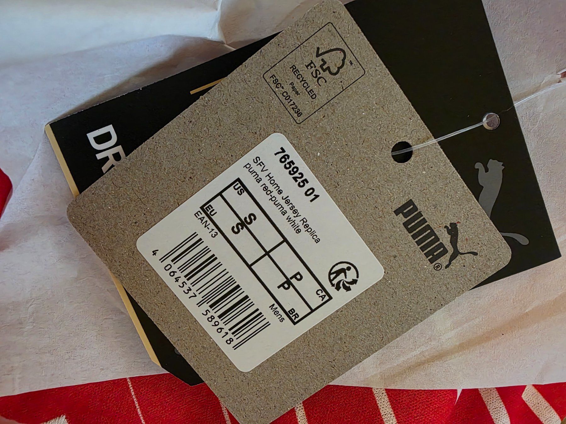 Puma Canottiere & Pantaloni: SCHWEIZ NATI 2022 TRIKOT NEU S – Nuovo e nell'imballaggio originale da Lüchingen venduto da Jersey_Time 5