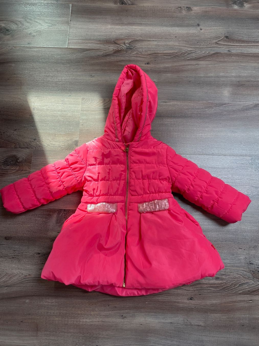 Giacche & Cappotti: Billie Blush Winterjacke Grösse 86 – Usato da Nänikon venduto da broug