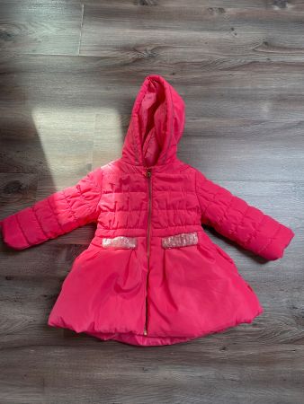 Billie Blush Winterjacke Grösse 86
