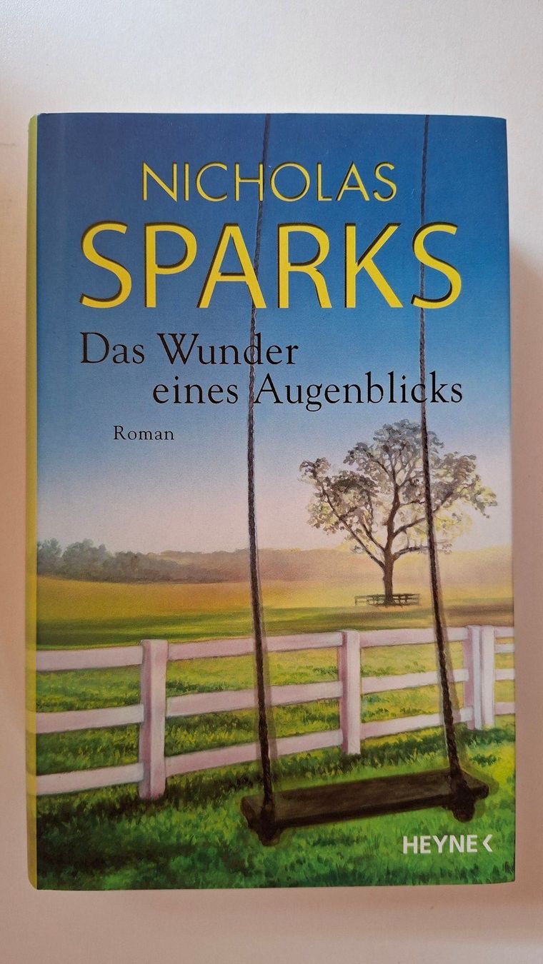 Livres: Das Wunder eines Augenblicks Nicholas Sparks – D'occasion à Dietikon par Buchantiqdietikon