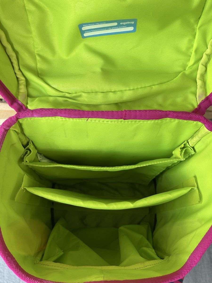 Ergobag Borse & Zaini: Ergobag Set Mädchen – Usato da Oberwangen TG venduto da alonsofan01 6