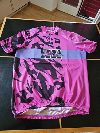 Radtrikot DESCENTE, Vintage 1990er Jahre