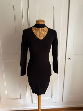 ALLYSON - Stretch Kleid schwarz