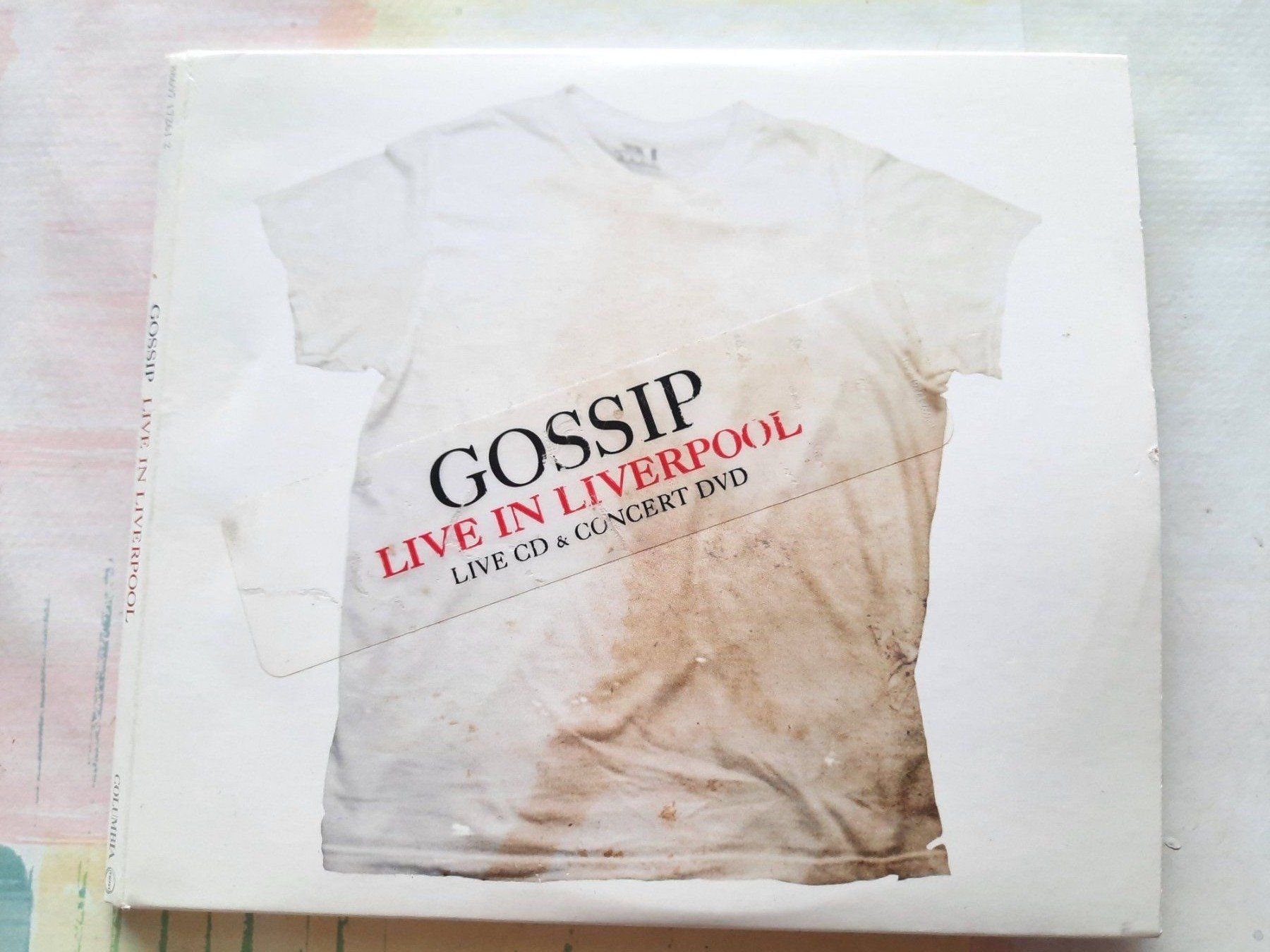 CDs: Cd Gossip - Live in Liverpool – Gebraucht aus Pully von bro_n52j