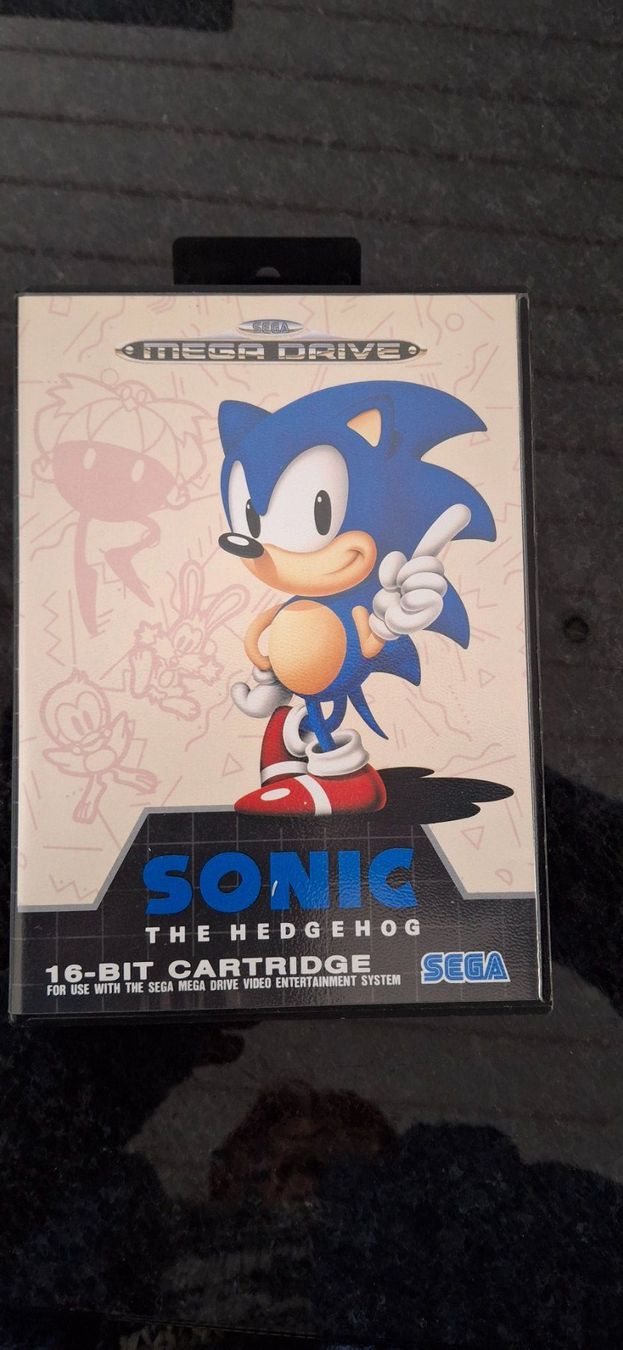 Sega Spiele: SONIC "The Hedgehog" – Gebraucht aus Bellelay von Katia5