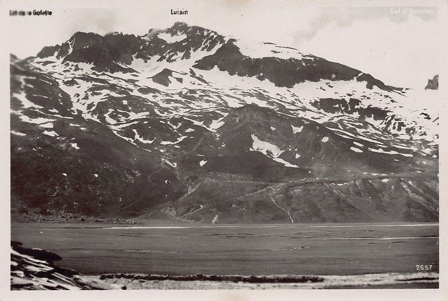 Cartoline postali: ALPIN: Luisin – Usato da Frauenfeld venduto da POML