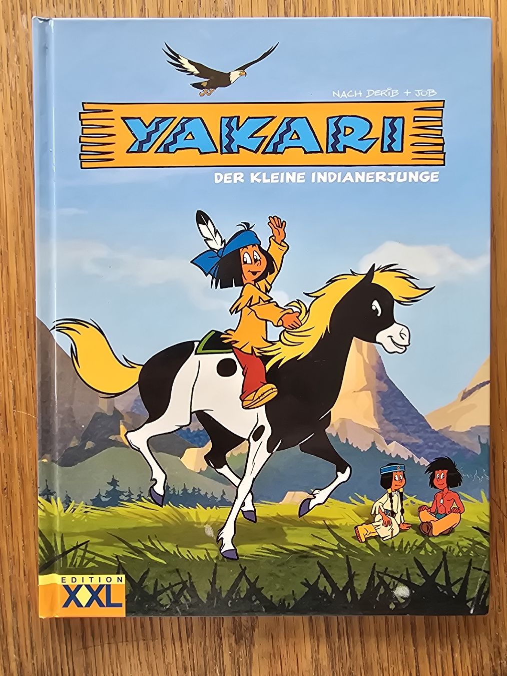 BD: Yakari Der kleine Indianerjunge – D'occasion à Hedingen par mickway
