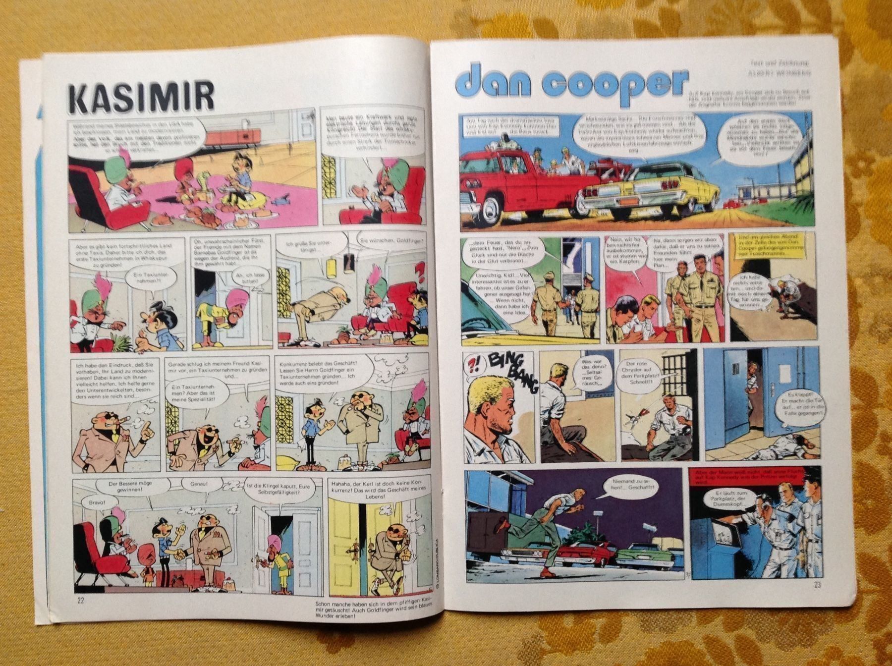 Comics: Zack Heft Nr 30 von 1973 – Gebraucht aus Endingen von nathan05 4