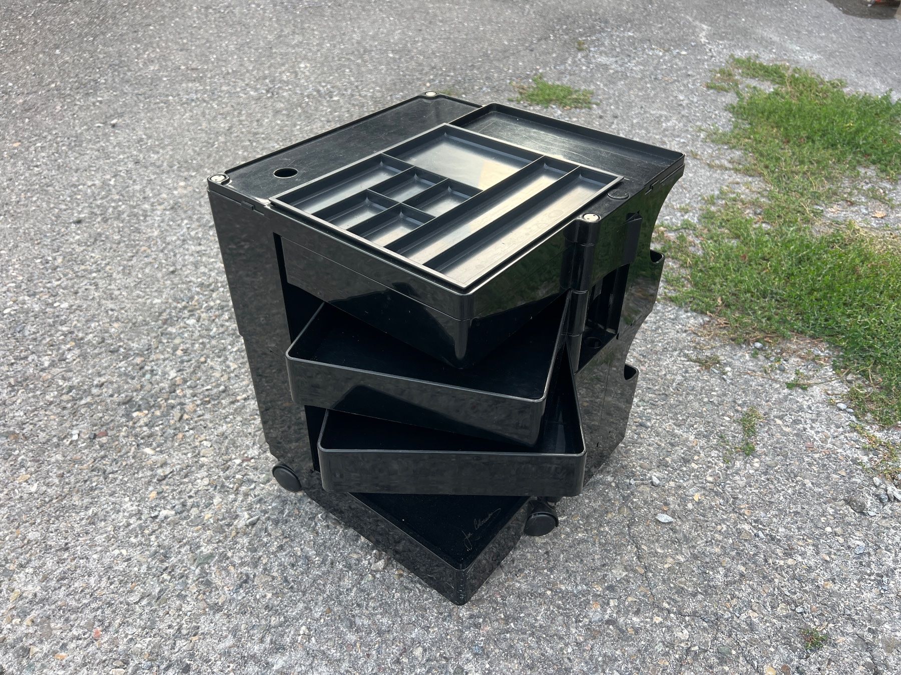 Mobili & Arredamento: Joe Colombo Boby Trolley – Usato da Otelfingen venduto da Yossi-68