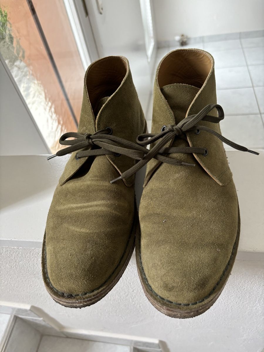 Scarpe da uomo: Boots neuwertig Gr. 44 – Usato da Stachen venduto da miggi2000
