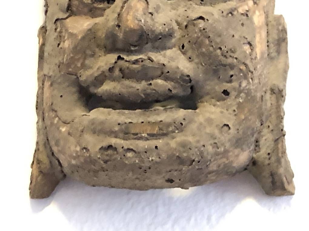 Sonstige Antiquitäten & Kunst: Antike holzmaske aus Tibet – Gebraucht aus Basel von Familymusic 4