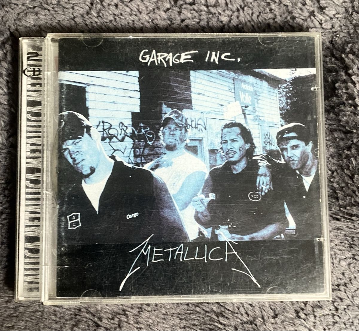 CD: Metallica- Garage Inc. 2 CD – Usato da Liestal venduto da Stephanoceras1