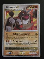 Pokemon Karte Rihornior LV.X DP29 Promo deutsch 