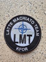 *** Spass Badge LMT Swisscoy Einsatz mit klett ***