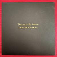 Leonard Cohen Thanks for the Dance Vinyl Schallplatte