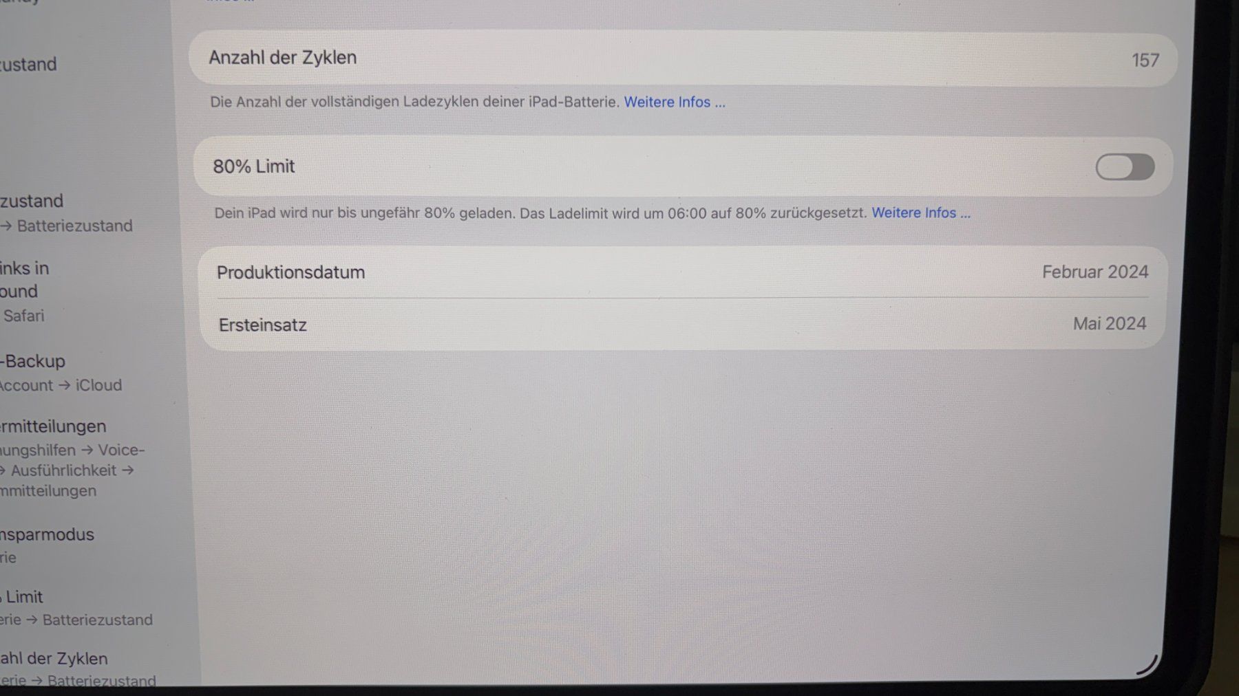 Apple Tablet PC: Verkaufe iPad Pro M4, 13 Zoll (2024) – Gebraucht aus Wallisellen von Tkmdm 1