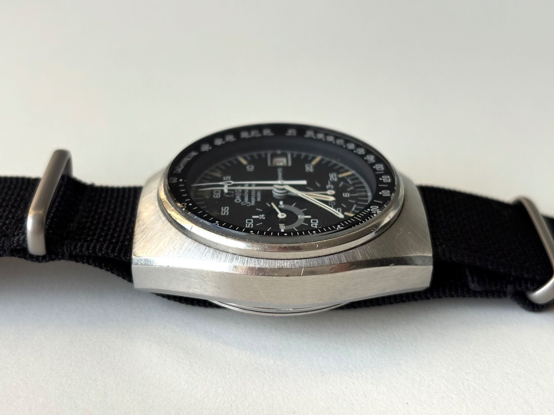 Omega Uhren: Omega Speedmaster Professional Mark IV – Gebraucht aus Männedorf von hgclk00 4