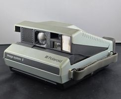 Vintage Polaroid Image System E Sofortbildkamera – Klassiker