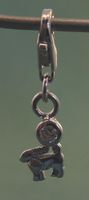 Anhänger Sternzeichen Steinbock 925 Silber