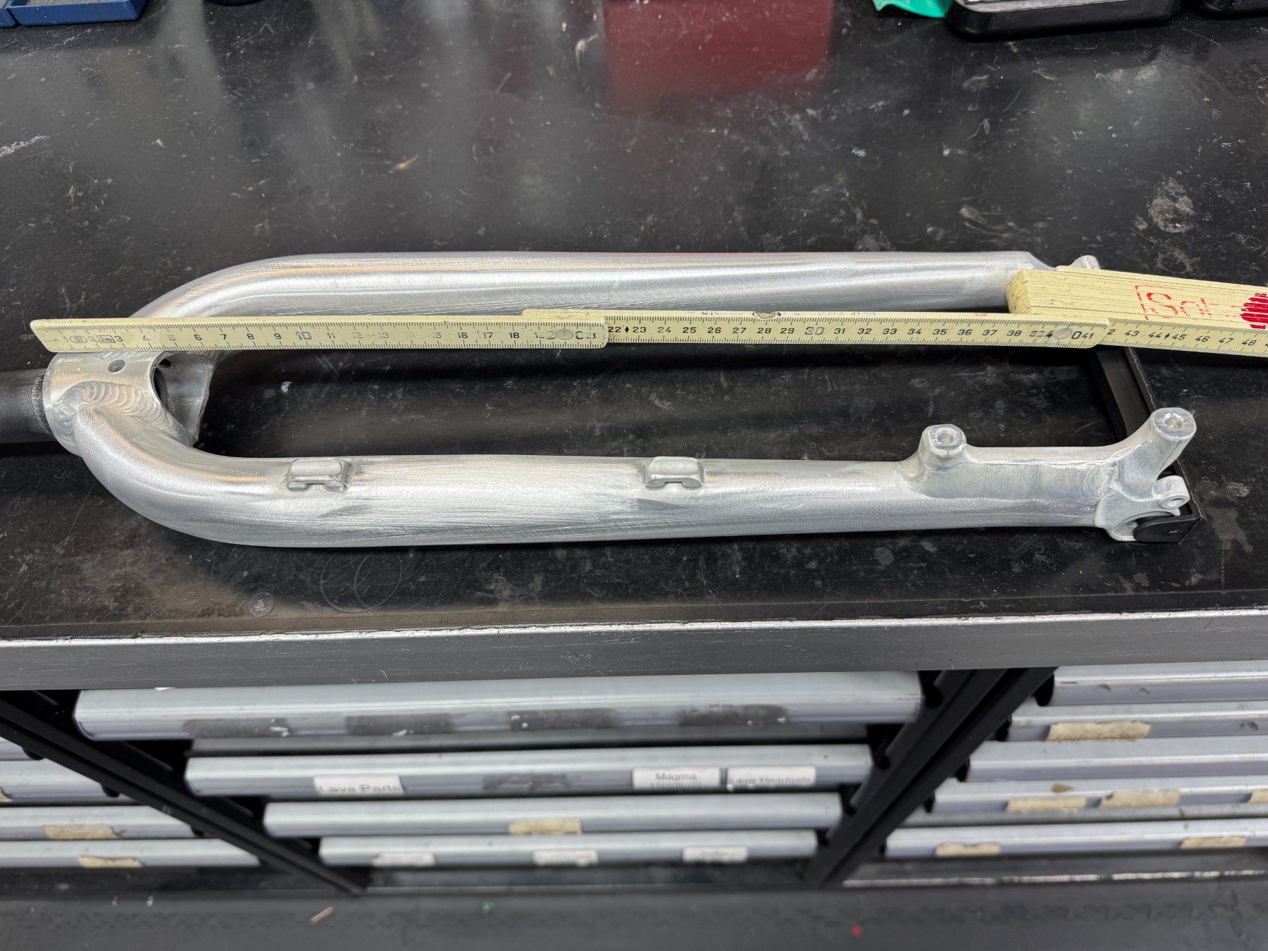 Pezzi di ricambio: 10x Kinesis Aluminium Starrgabel 28" – Nuovo e nell'imballaggio originale da Zürich venduto da Velofabrik01 4