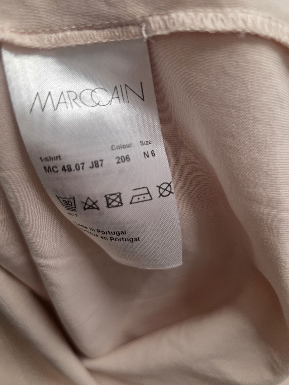 Marc Cain T-shirt: Marc Cain T-Shirt Nr. 6 – Nuovo (secondo la descrizione) da Berg TG venduto da lisboa.sky 2