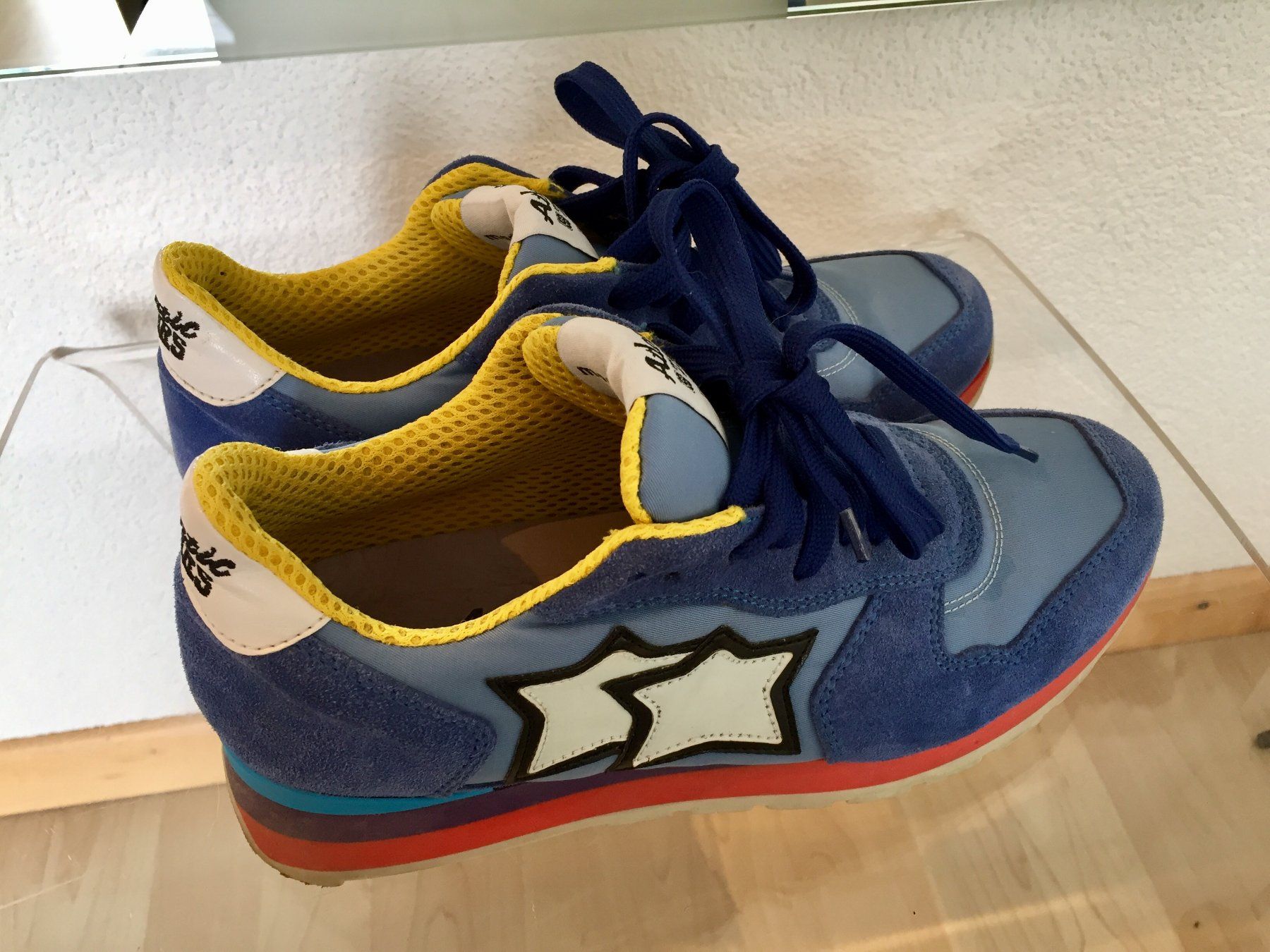 Damenschuhe: SNEAKERS ATLANTIC STARS BLAU – Gebraucht aus Eschenbach SG von Lady020 4