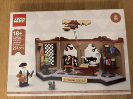 LEGO 40902 Tribute to Leonardo da Vinci 251pcs neuf