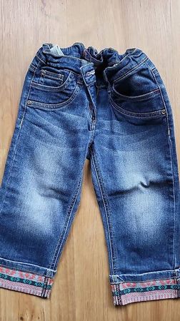 Kurze Jeanshose Gr. 134