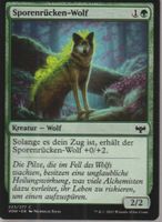 TCG Magic The Gathering MTG De VOW 223 Sporenrücken-Wolf
