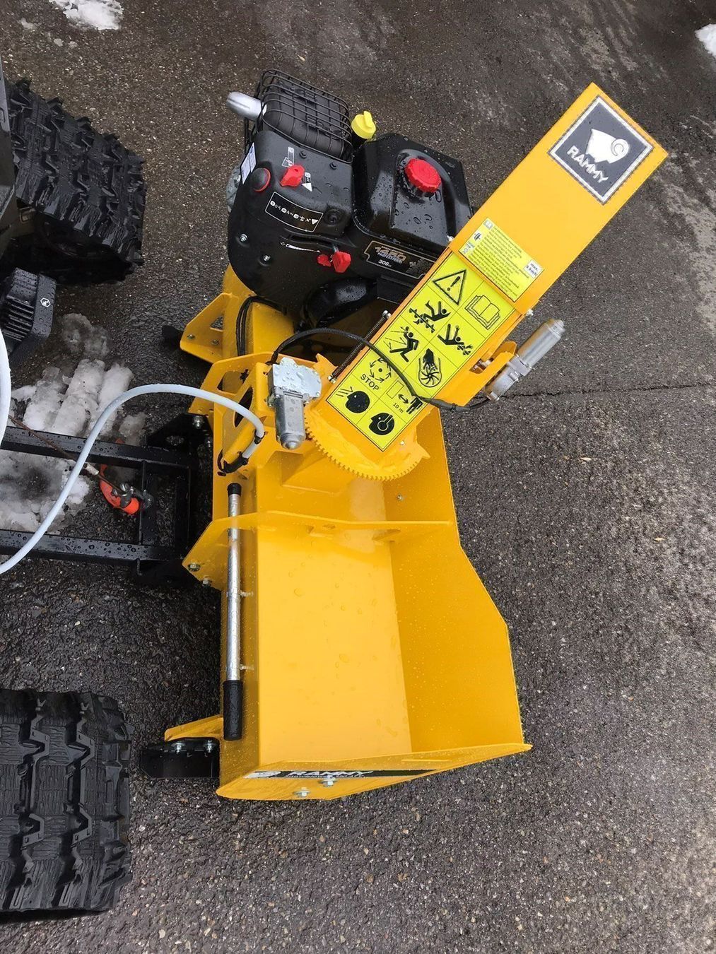 ATV / Quad: Schneefräse für Quad – Nuovo (secondo la descrizione) da Unteriberg venduto da Drummer86 3