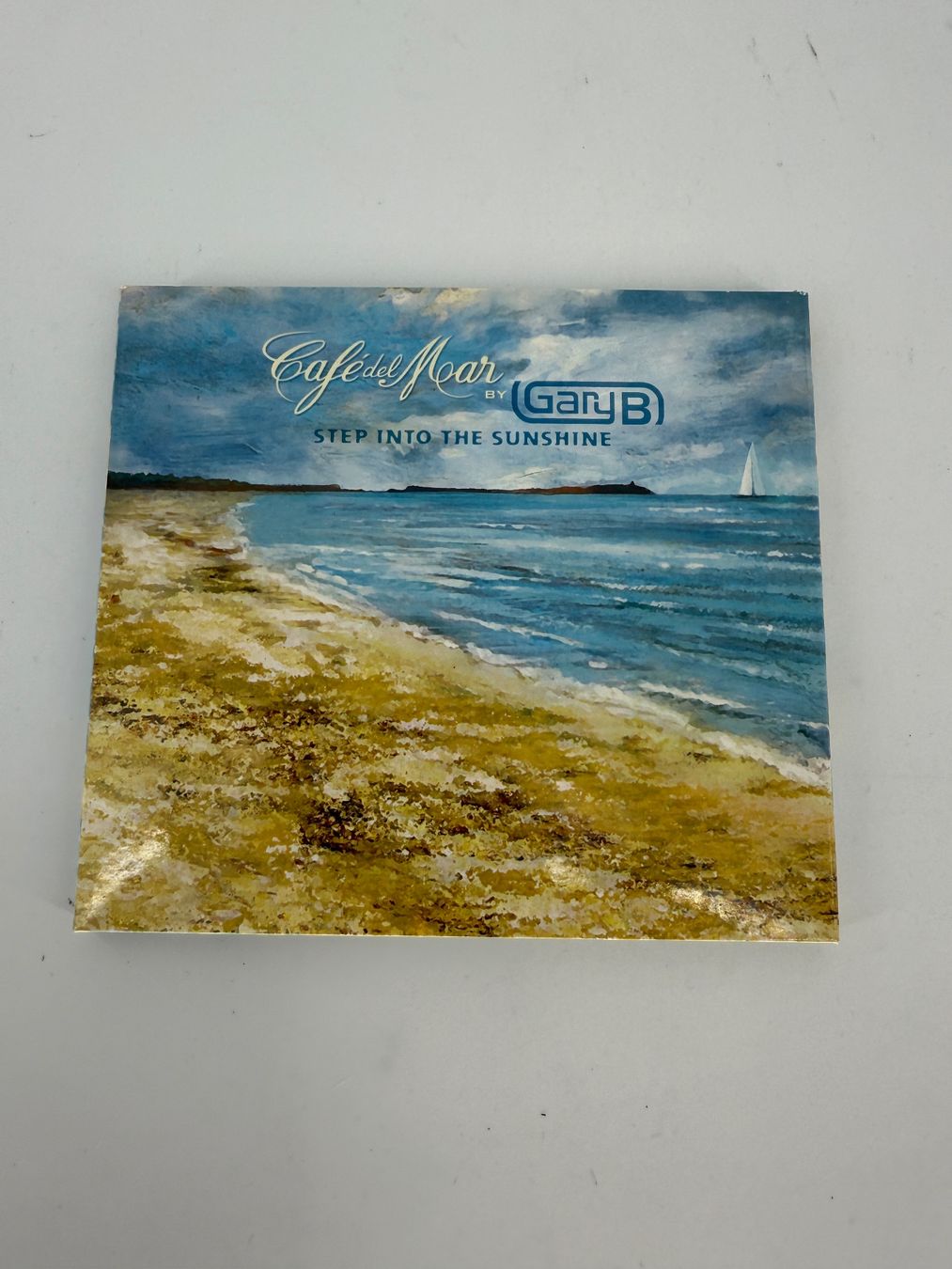 CD: Cafe del Mar - Gary B - Step Into The Sunshine – Usato da Auenstein venduto da moin.