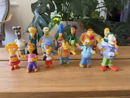 13 Burger King Figuren aus dem Jahr 2000