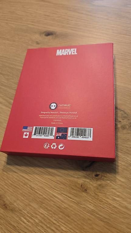 Plaquettes & Badges: Ironman Marvel Pinset – Neuf avec emballage d'origine à Bazenheid par Exo_Tic 1