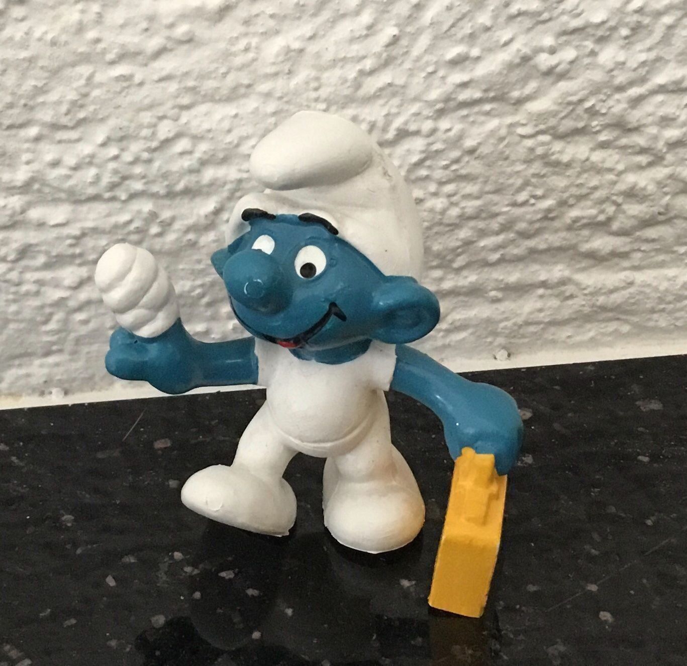 Schleich Statuette: Sanitäter Schlumpf, Original 1980 – Usato da Niederweningen venduto da baghirac 3