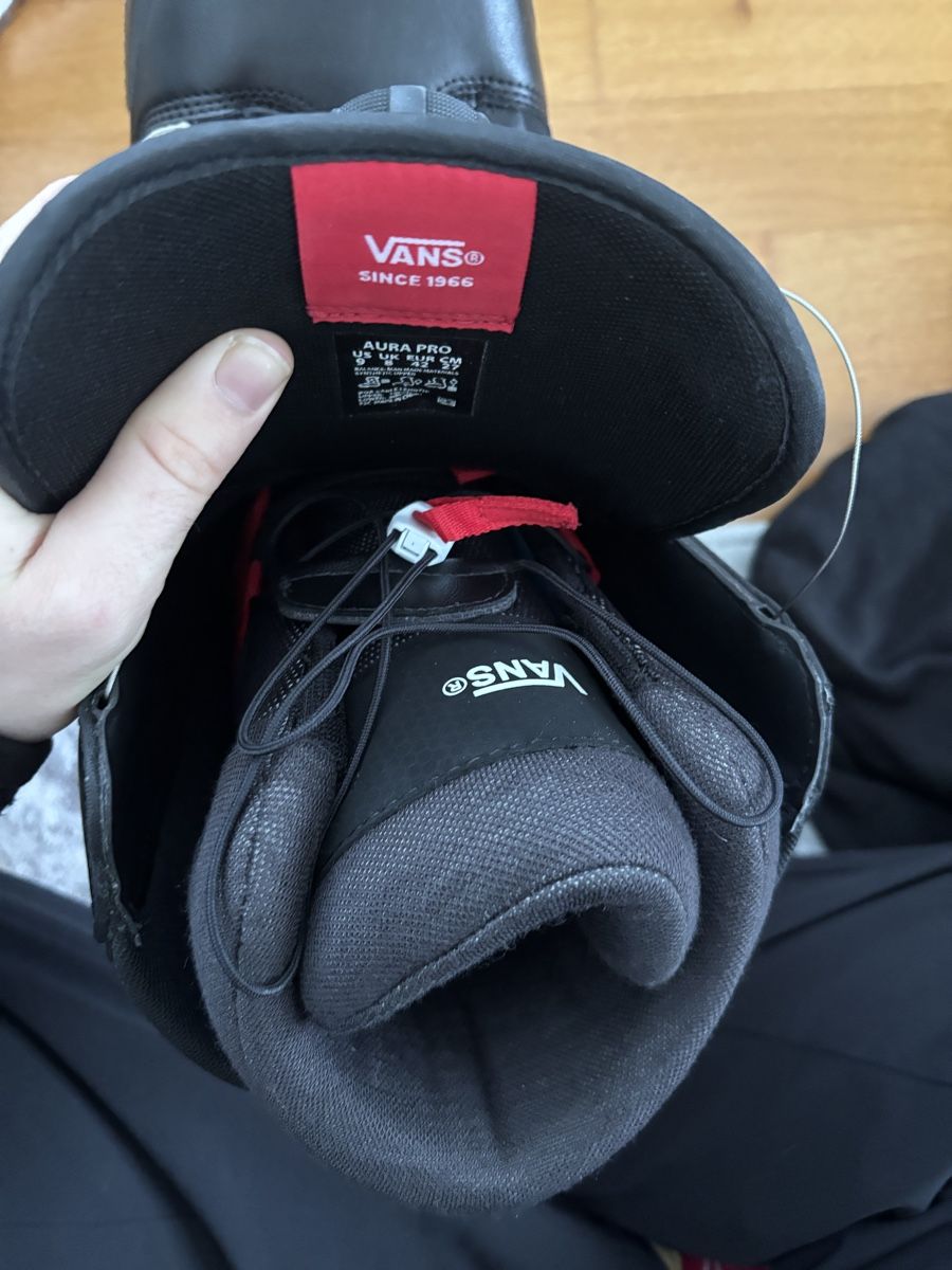 Vans Scarpe da uomo: Vans Aura Pro Snowboard Boots (Neu) – Nuovo e nell'imballaggio originale da Oberkirch LU venduto da mri_8qpz 4
