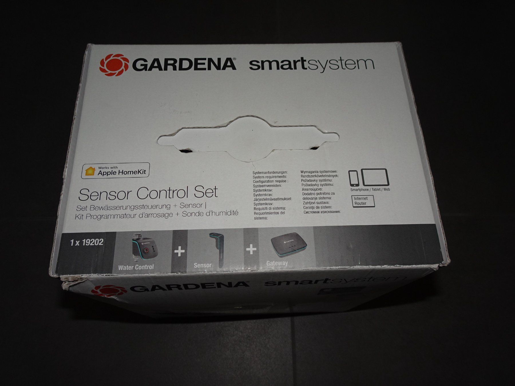 Gardena Alle Werkzeuge: Gardena Smartes Bewässerungssystem - Sensor Control Set *NEU – Neu und originalverpackt aus Bassersdorf von Brilliance 2