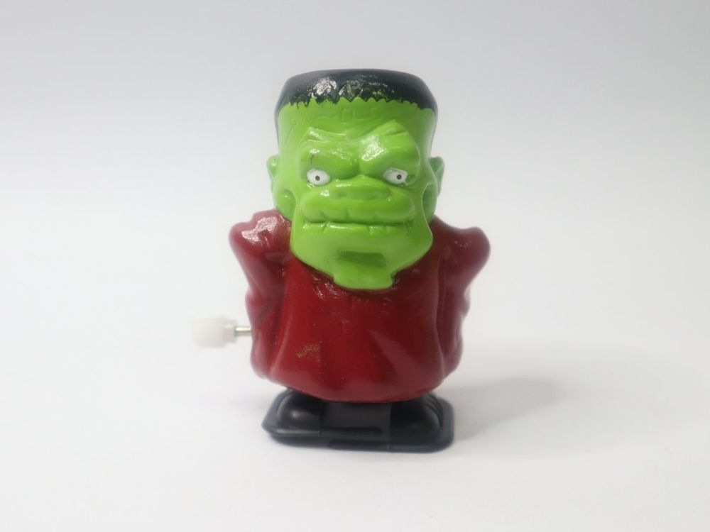 Vintage Ente Auf Fahrrad Blechspielzeug - Handgefertigtes Aufziehspielzeug Für Deko